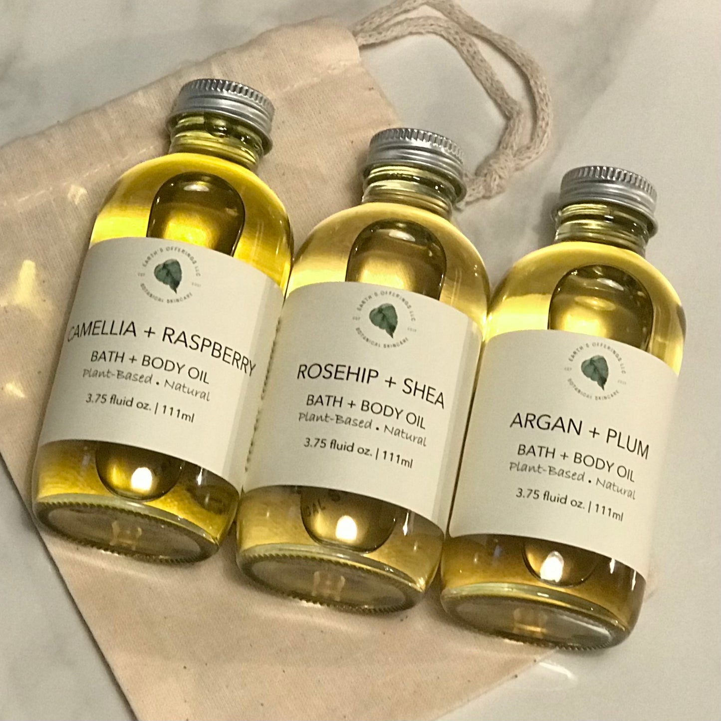 Bath + Body Oil Gift Set