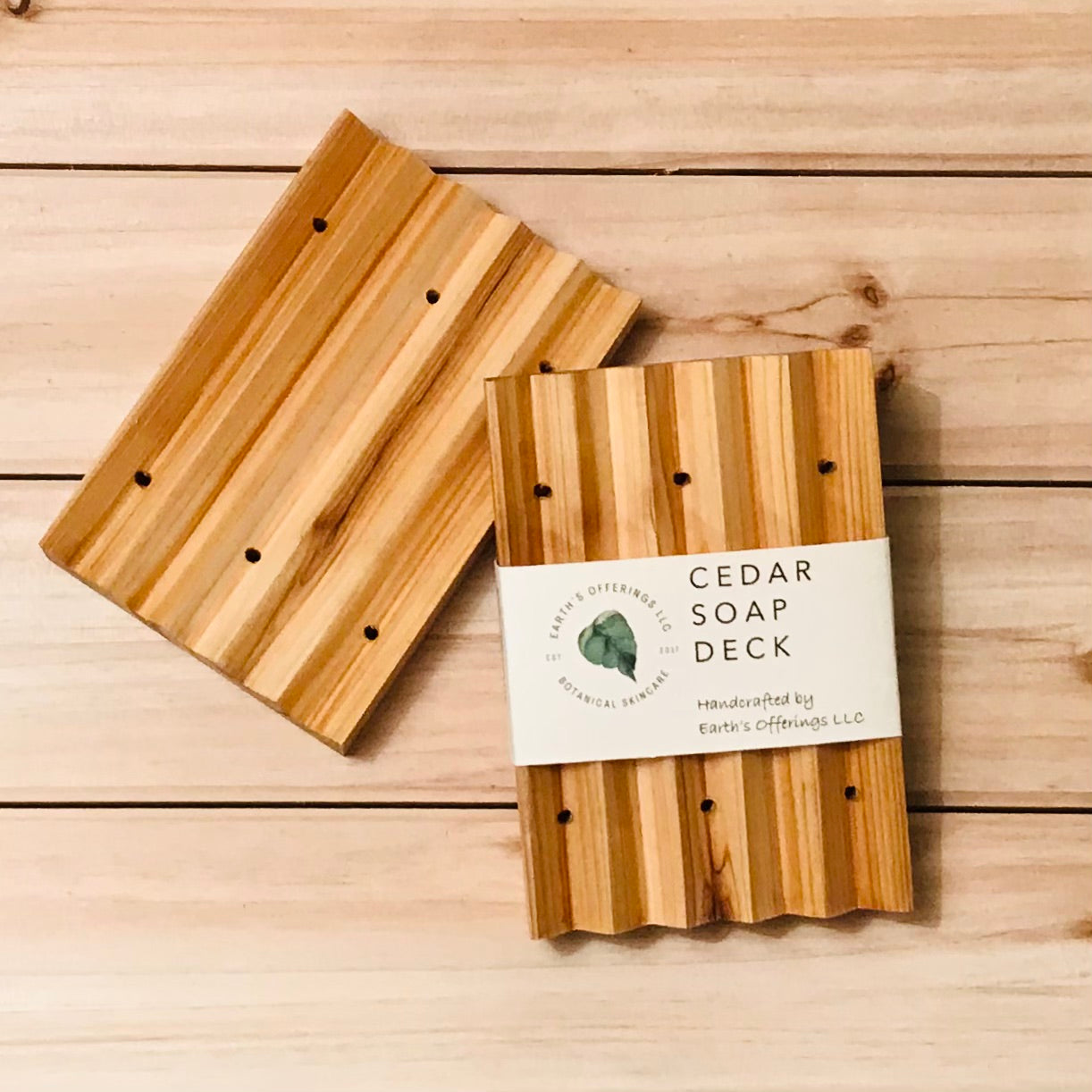 Cedar Soap Deck