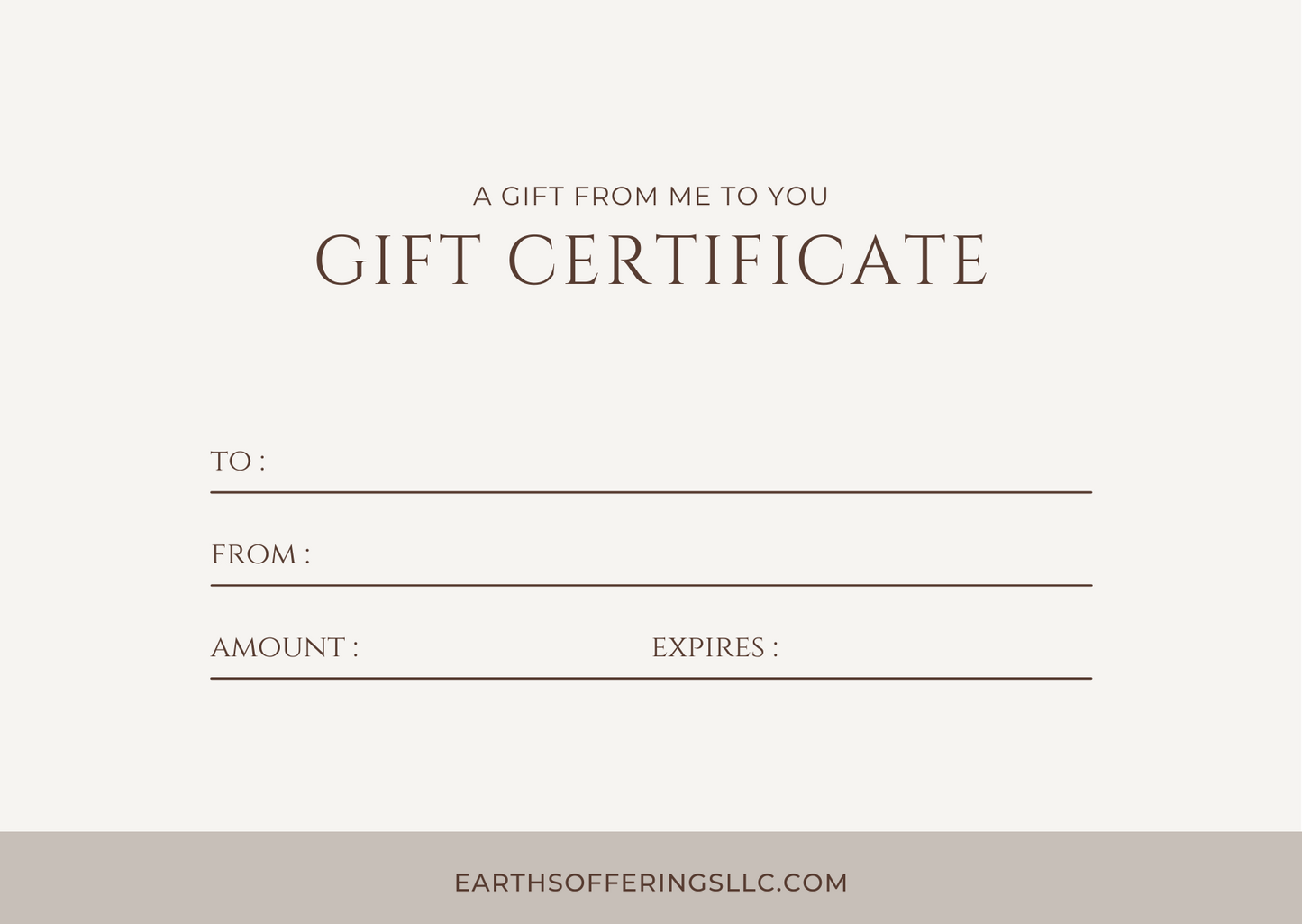 Gift Card