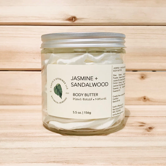 Jasmine + Sandalwood Body Butter