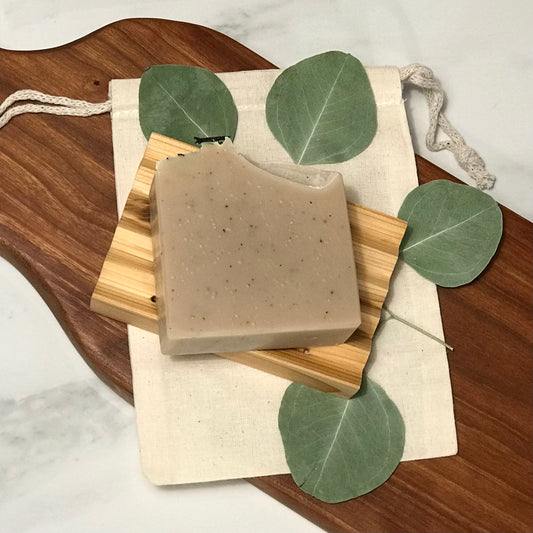 Botanical Soap + Cedar Soap Deck
